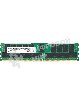 Оперативная память Crucial, DDR4, 32GB (1x32 GB), 3200 MHz, CL22, ECC, RDIMM, OEM