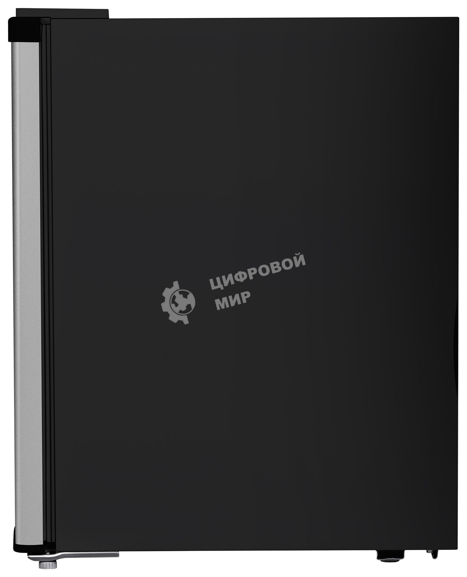 Холодильник Hyundai CO1002 серебристый однокамерный 65л