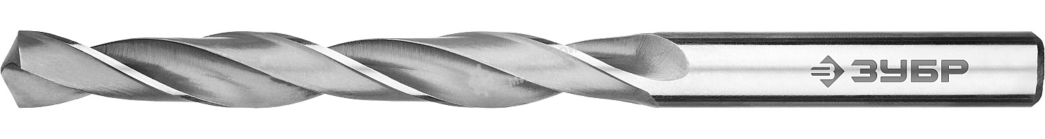 Сверло Зубр по мет Проф-В класс В Р6М5 Проф 29621-10 d=10 0 мм 29621-10