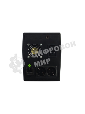 Источник бесперебойного питания, 220 В, 1500 ВА, (900 Вт), встроенный АКБ 9А·ч, 2 шт, время резерва 3 мин. SKAT-UPS 1500/900 Бастион