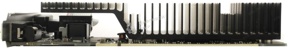 Видеокарта AFOX AF710-1024D3L5 GT710 1Gb DDR3 64BIT DVI HDMI VGA LP HEATSINK RTL
