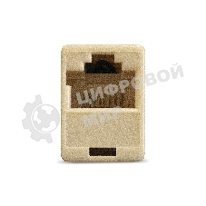 Модуль проходной ExeGate CP45-C5 RJ45-RJ45 cat.5e