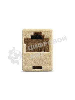 Модуль проходной ExeGate CP45-C5 RJ45-RJ45 cat.5e