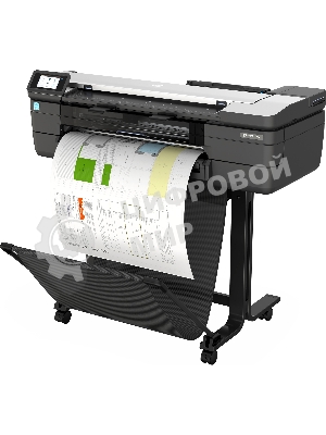 Плоттер струйный HP DesignJet T830 MFP (F9A28D), A1, 24