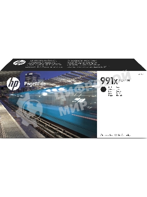 Картридж струйный HP 991X черный PageWide Cartridge