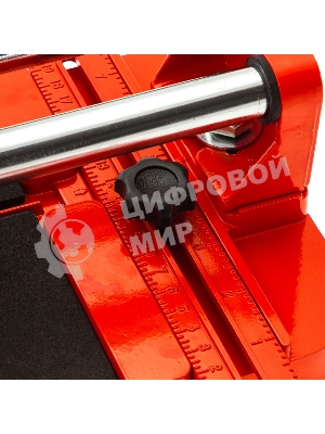 Плиткорез MTX 400 х 16 мм, литая станина, каретка на подшипниках, усиленная рукоятка