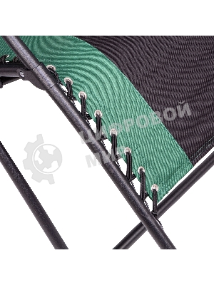 Кресло-шезлонг Palisad Camping складное, многопозиционное 160х63,5х109 cм