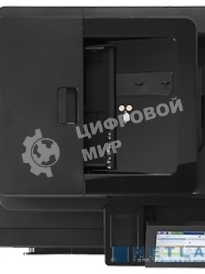 МФУ лазерное HP Color LaserJet Enterprise Flow M880z (A2W75A#B19), A3, цветной, печ. до 46 стр/мин., скан. до 70 стр/мин. (ч/б) 68 стр/мин. (цвет), 1200 x 1200 dpi (печать) 600x600dpi (скан.), USB, RJ-45