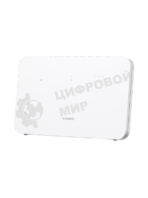 Интернет-центр Huawei B530-336 (51060JHL) AC1300 10/100/1000BASE-TX/3G/4G/4G+ cat.7 белый