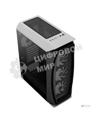 Компьютерный корпус Aerocool/Formula Aero One Frost-G-WT-v1 белый без БП ATX 4x120мм 2x140мм 2xUSB 3.0 audio bott PSU