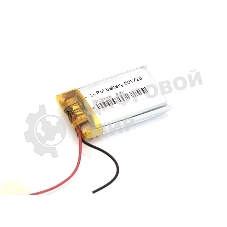 Аккумулятор Li-Pol (батарея) 6*17*25мм 2pin 3.7V/200mAh