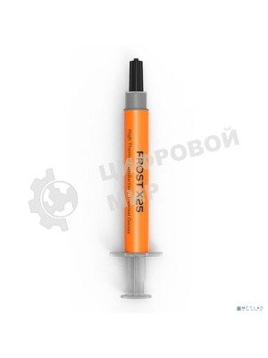 Термопаста ID-COOLING FROST X25 2g (200шт/кор,Thermal Paste) Retail