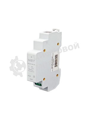 Устройство грозозащиты линий Ethernet + PoE на 1 канал (УЗИП). Класс II. Защищает PoE оборудование, подключенное к линиям Ethernet от наведенного напряжения высоких энергий. Скорость передачи данных: 10/100/1000 Мбит/c. Стандарты PoE: IEEE802.3 af/at/bt до 90W. Защищаемые контакты: 1-8. Номинальное рабочее напряжение Un - 48V DC. Максимльное рабочее напряжение Um - 60V DC. Номинальный ток разряда In - до 5kA. Максимльный ток разряда Imax - до 10kA. Время отклика - до 1нс. Вход - Розетка RJ45, В