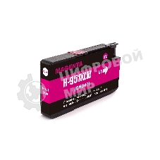 Картридж струйный NVPrint 951XL (NV-CN047AE) пурпурный для HP OfficejetPro 251/276/8100/8615/8616/8600/8610/8620/8630/8640/8650/8660 (30 мл) cовместимый