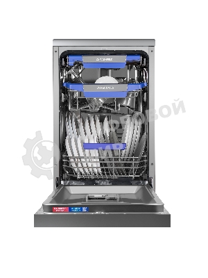 Посудомоечная машина Maunfeld MWF45331S, серебристый, 45 см, 10 компл., 49 дБ, класс A++