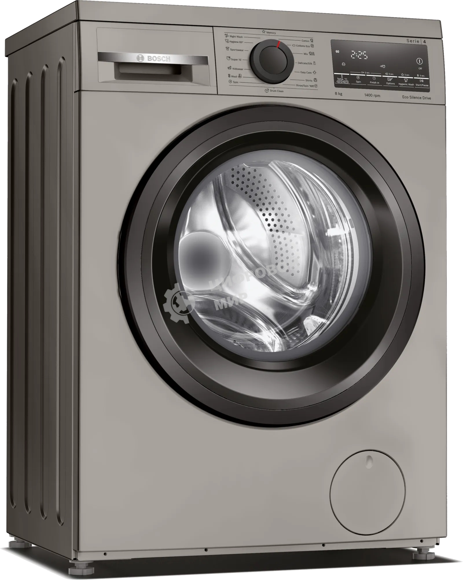 Стиральная машина Bosch WLS2846SME серый, загр.фронтальная, макс.: 8кг, 1400 об/мин, класс: A+