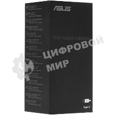 Блок питания (сетевой адаптер) для ноутбуков Asus 5V, 9V, 12V, 15V 3A, 20V 3.25A (Type-C) 65W OEM