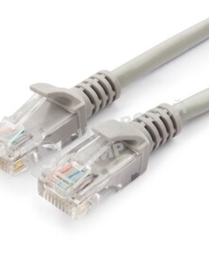 Патч-корд UTP Cablexpert cat.5e, 2м, литой, многожильный, оранжевый