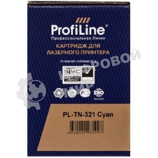 Картридж ProfiLine PL-TN-321C для принтеров Brother MFC L8650CDW 1500 копий Cyan
