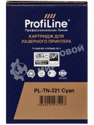 Картридж ProfiLine PL-TN-321C для принтеров Brother MFC L8650CDW 1500 копий Cyan
