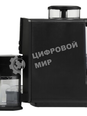 Кофемашина Krups Arabica Latte EA819E10 1450Вт черный/коричневый