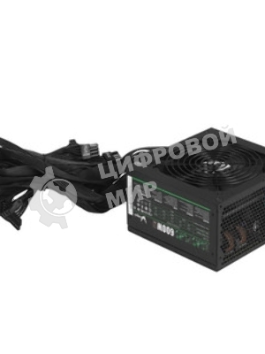 Блок питания Aerocool/Formula KCAS PLUS 600W, 600Вт, 80 PLUS Bronze, 120мм, черный