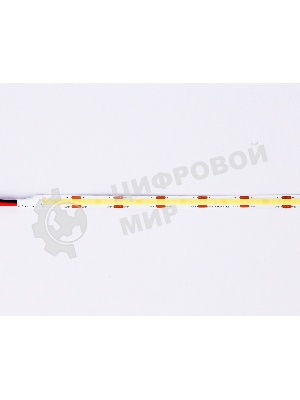Светодиодная лента Ambrella light GS4653 COB 320Led/ 10W m/ 24V IP20 6500K/ 5000*8*1.54mm (2 конт.)