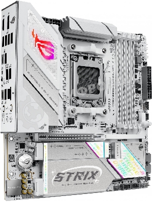 Материнская плата ASUS ROG STRIX B850-G GAMING WIFI, AM5, AMD B850, 4xDDR5, 2xSATA, 4xM.2, 1xPCIe 5.0 x16, DisplayPort, HDMI, 1x2.5Gb LAN, USB Type-C, Wi-Fi 7, Bluetooth, 2x3.5 мм, 7.1, microATX