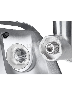 Мясорубка электрическая Bosch MFW67440 черный, 2000 Вт, 3.5 кг/мин, реверс, защита от перегрузки, насадки - 4
