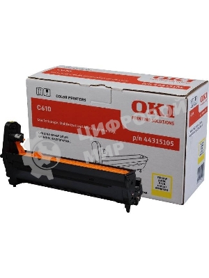 Барабан Oki C532/C542/MC573 (yellow)