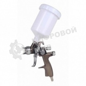 Краскопульт пневматический PATRIOT LV 162Ав.бак 0.5л 400л/мин 3-4бар 1.5мм факел120-220мм 0.8кг