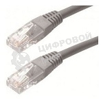 Коммутационный шнур (патч-корд), кат.5Е UTP, LSZH, 2м, серый Коммутационный шнур (патч-корд), кат.5Е UTP, LSZH, 2м, серый