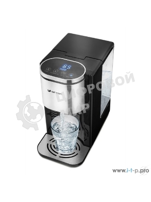 Термопот Kitfort КТ-2503 2.2л. 2600Вт черный/серебристый