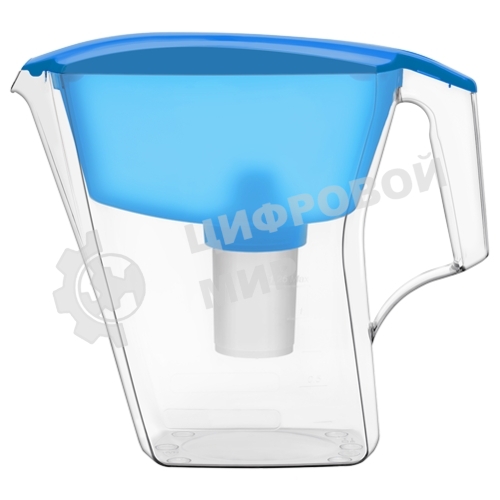 Кувшин Аквафор Лайн голубой 2.8л.