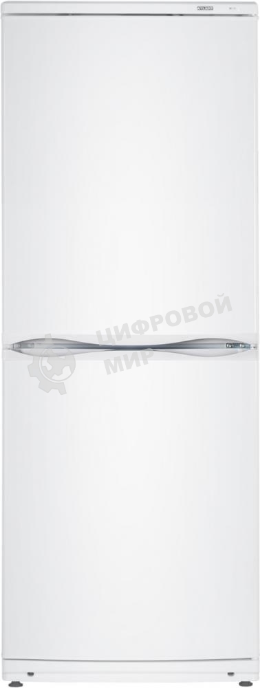 Холодильник Atlant ХМ-4010-022 белый двухкамерный 163/101л морозилка снизу