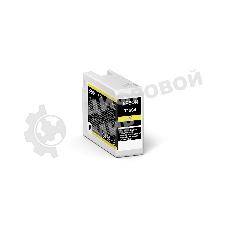 Картридж струйный Epson T46S4 (C13T46S400) желтый (25 мл) для SureColor SC-P700