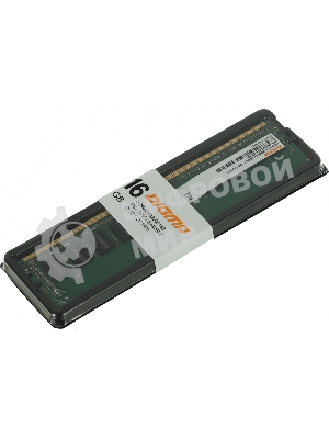 Оперативная память Digma, DDR4, 16GB (1x16GB), 2666MHz, CL19, DIMM