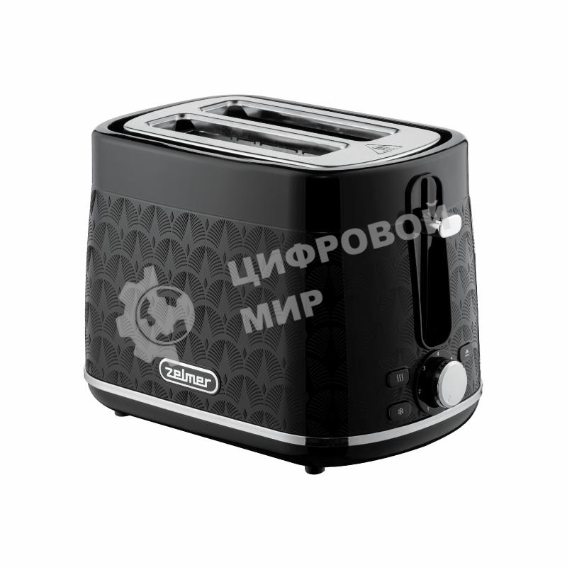 Тостер Zelmer ZTS8010 черный