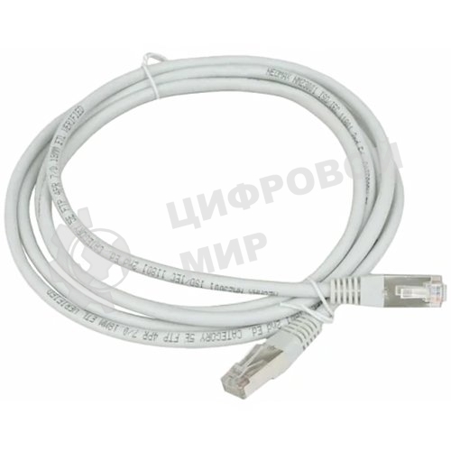 Патч-корд NEOMAX (NM23001-020GR) Шнур коммут. FTP 2 м.,гибкий,cat.5e