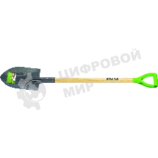 Лопата штыковая Palisad 210х290х1150 мм, деревянный лакированный черенок