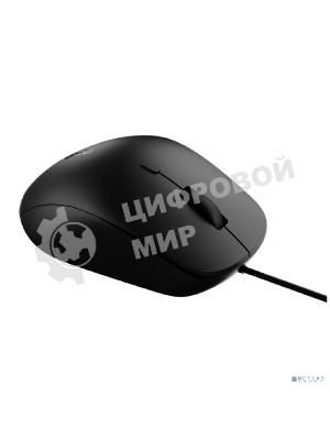Мышь проводная Rapoo N500 черный, 3600 dpi, USB, кнопки - 6