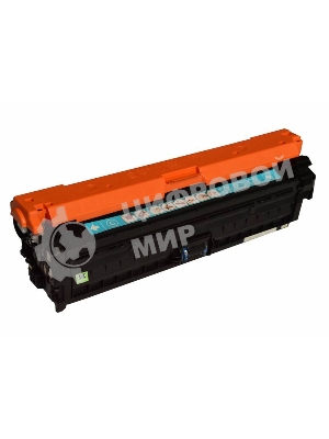 Картридж лазерный Cactus CS-CE741A голубой (7300 стр.) для HP CLJ CP5220/CP5221/CP5223/CP5225/CP5227/CP5229