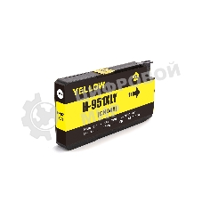 Картридж струйный NVPrint 951XL (NV-CN048AE) желтый для HP OfficejetPro 2251/276/8100/8615/8616/8600/8610/8620/8630/8640/8650/8660 (30 мл) cовместимый
