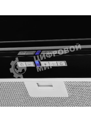 Вытяжка встраиваемая Kuppersberg Nancy S 60 черный, 60 см, 850 куб. м/ч, 42 дБ