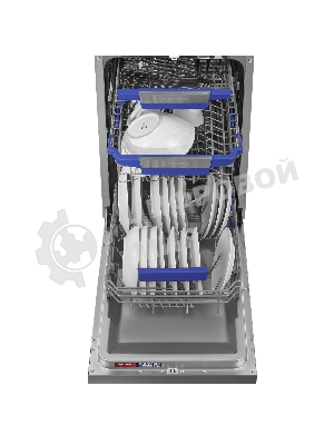 Посудомоечная машина Maunfeld MWF45331S, серебристый, 45 см, 10 компл., 49 дБ, класс A++