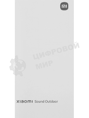 Портативная колонка Xiaomi Sound Outdoor 30W синий