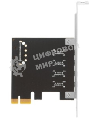 Контроллер ExeGate EXE-314 PCI-E 2.0, 4*USB 3.0 ext, разъем доп.питания (OEM)