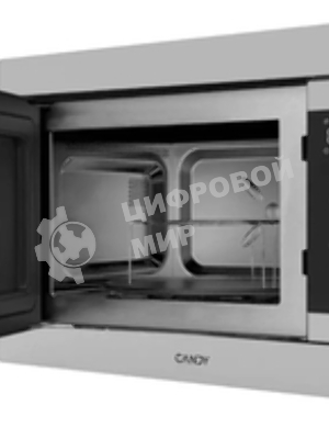 Встраиваемая микроволновая печь CANDY CMXBTG218X нержавеющая сталь