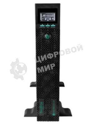 Источник бесперебойного питания Systeme EИБП SRTSE 2 поколения 1500 ВА/Вт, 2U, 8 C13+1 C19, USB, RS-232, сухие контакты
