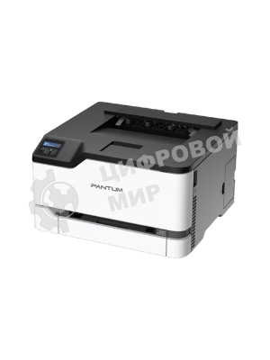 Принтер лазерный Pantum CP2200DN Printer, Color laser, A4, 24 ppm (max 50000 p/mon), 1 GHz, 1200x600 dpi, 512 mb RAM, paper tray 250 pages, USB, LAN, start. cartridge 750/500 page